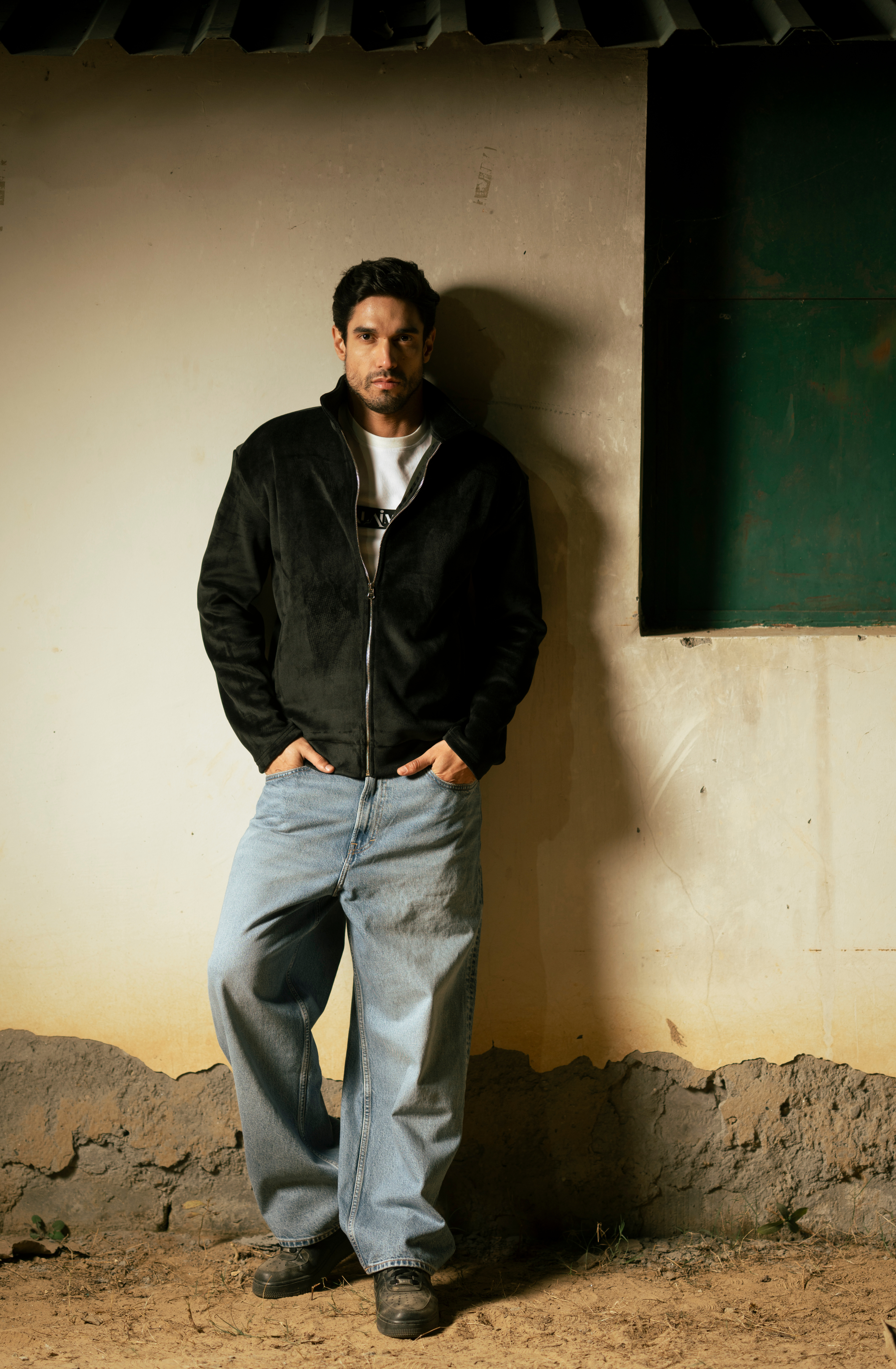 Suede Club Jacket Olive