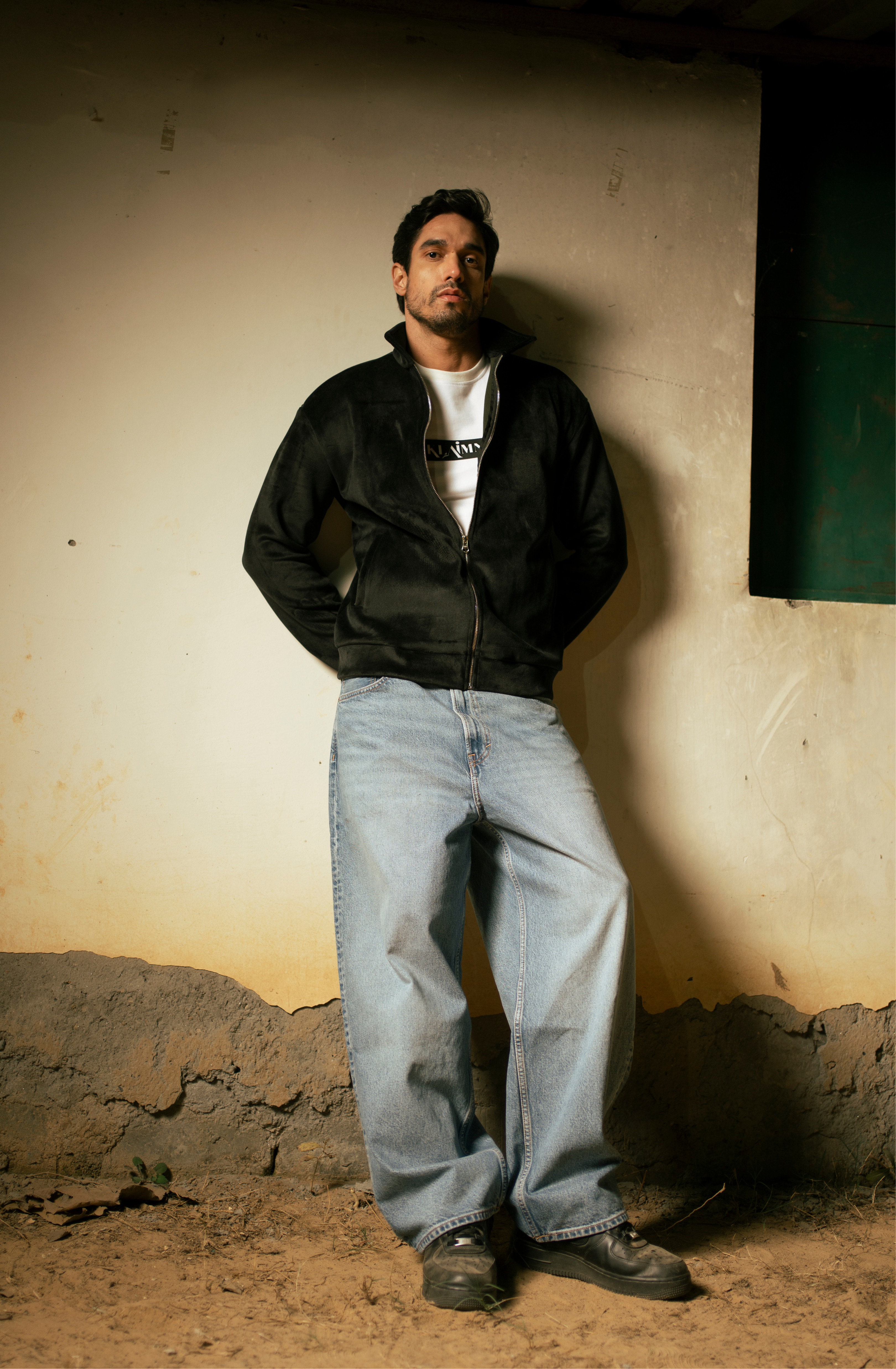 Suede Club Jacket Olive