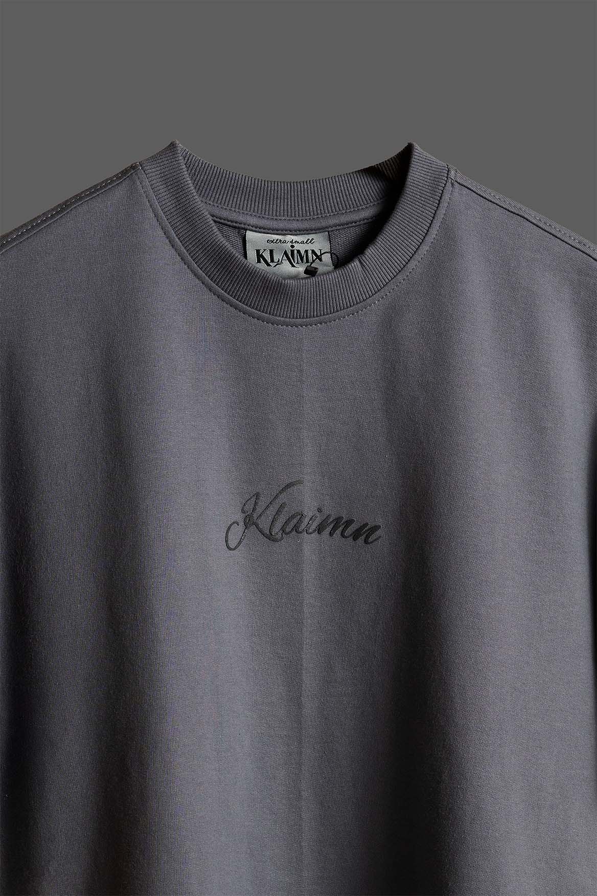 Driven by Heart Tee — Ash Grey