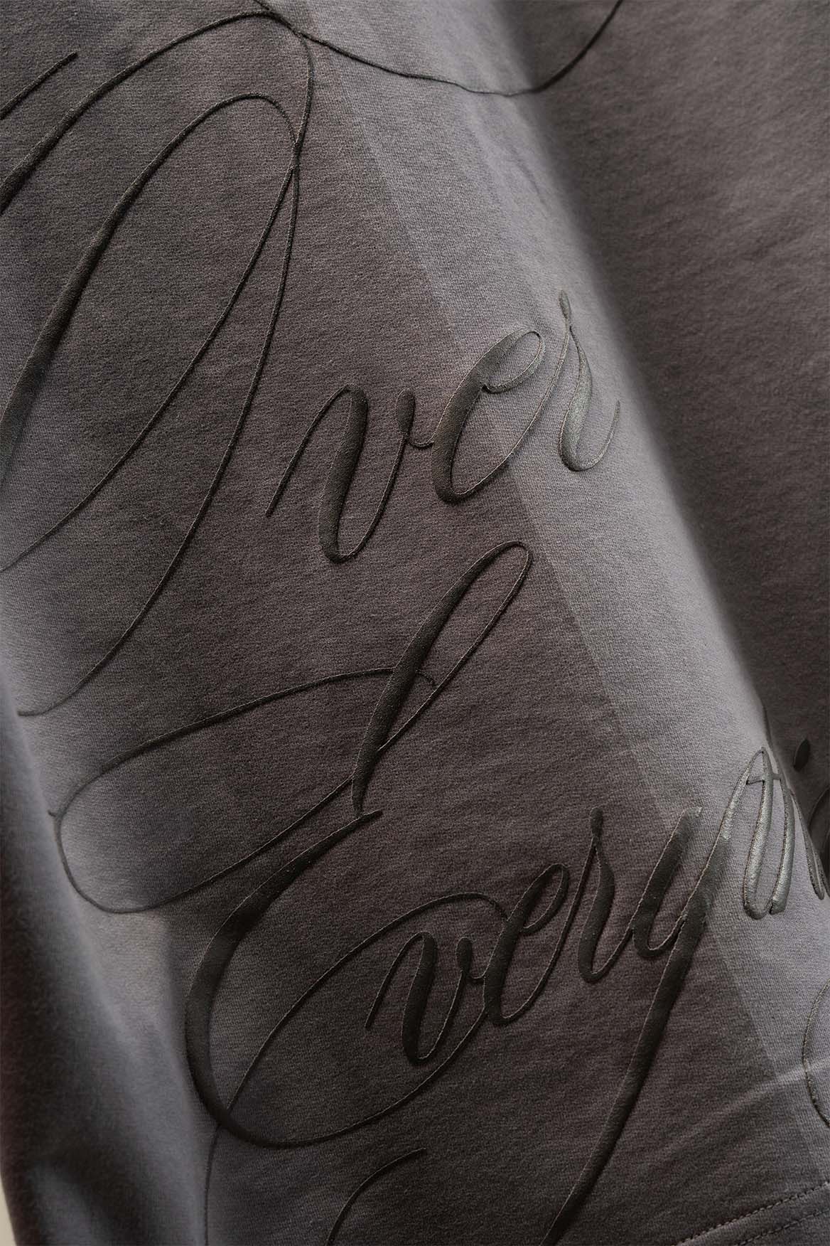 Driven by Heart Tee — Ash Grey