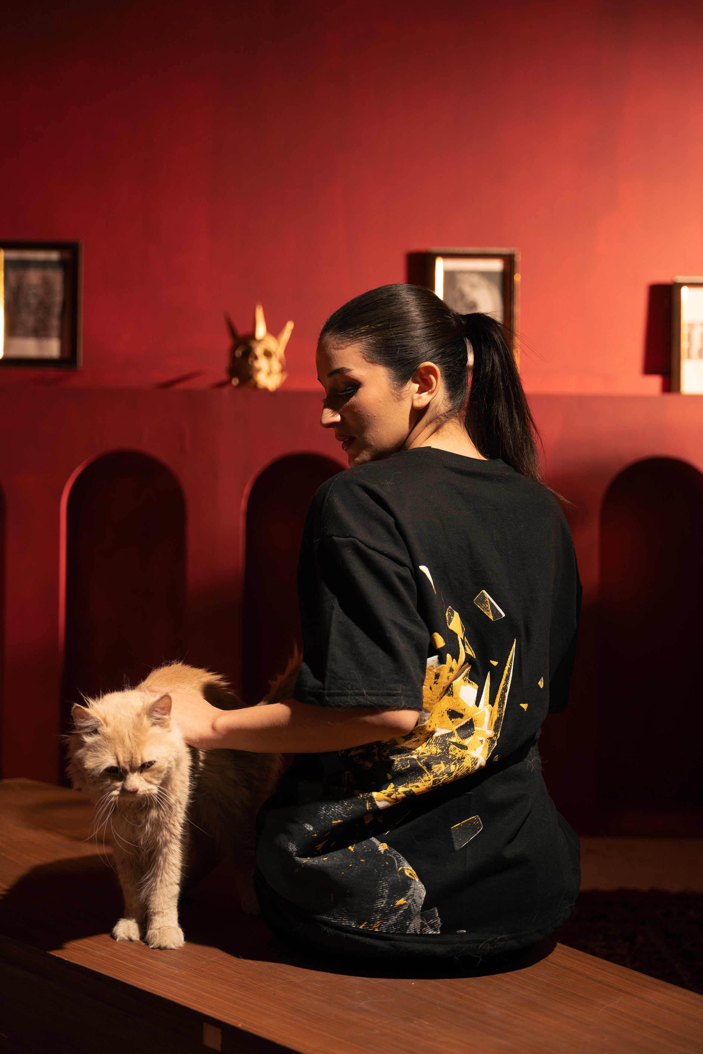 Fractured Crown Tee