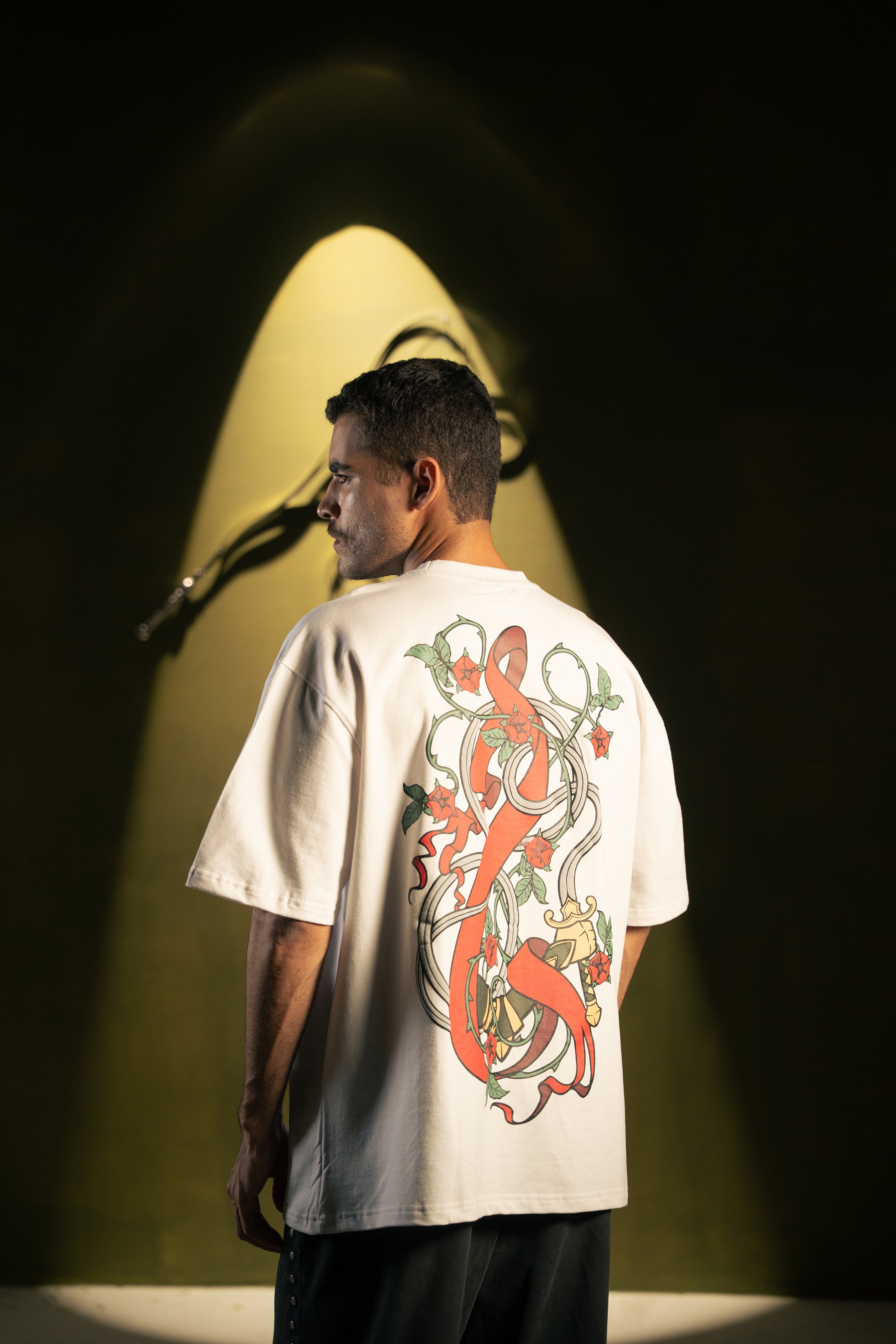 Unbound Blade Tee — White