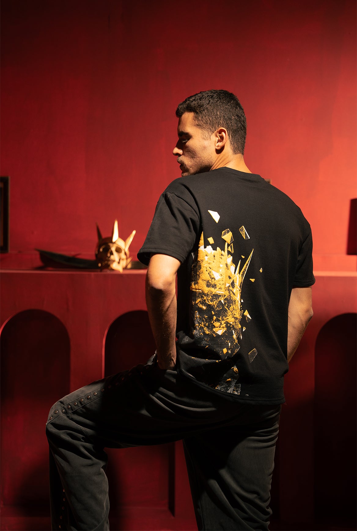Fractured Crown Tee