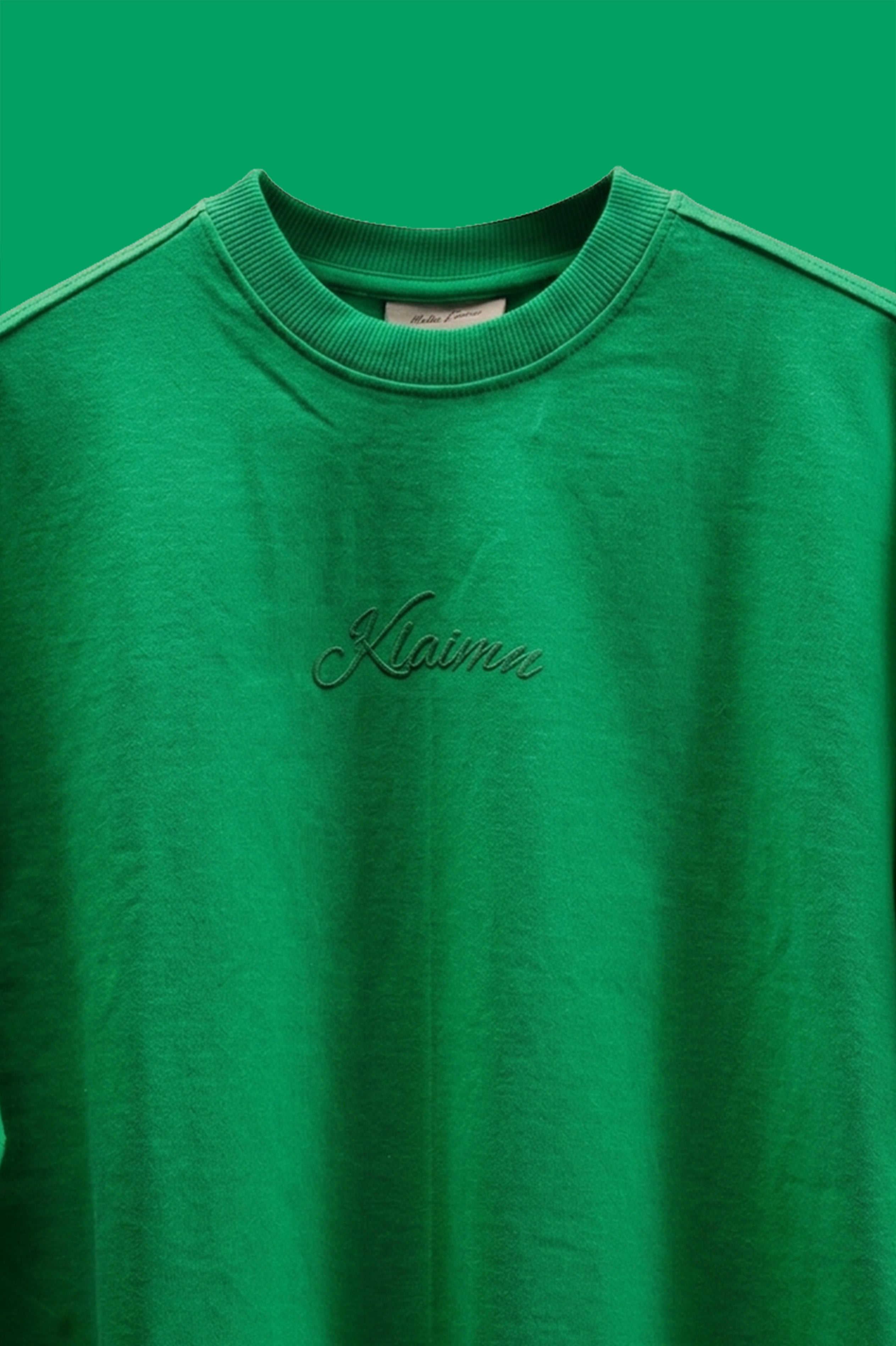 Recovery Tee — Deep Green