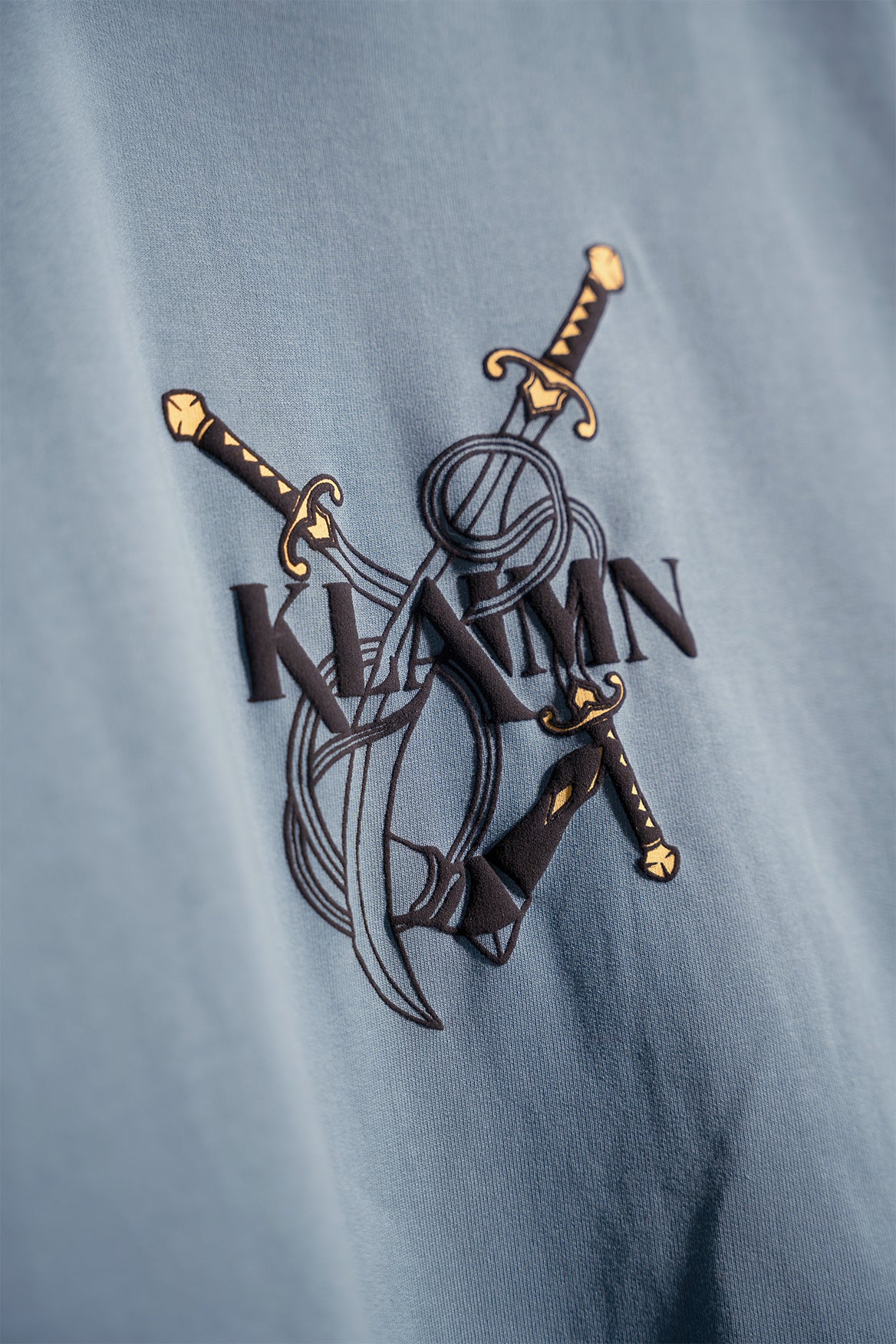 Unbound Blade Tee — Deep Blue