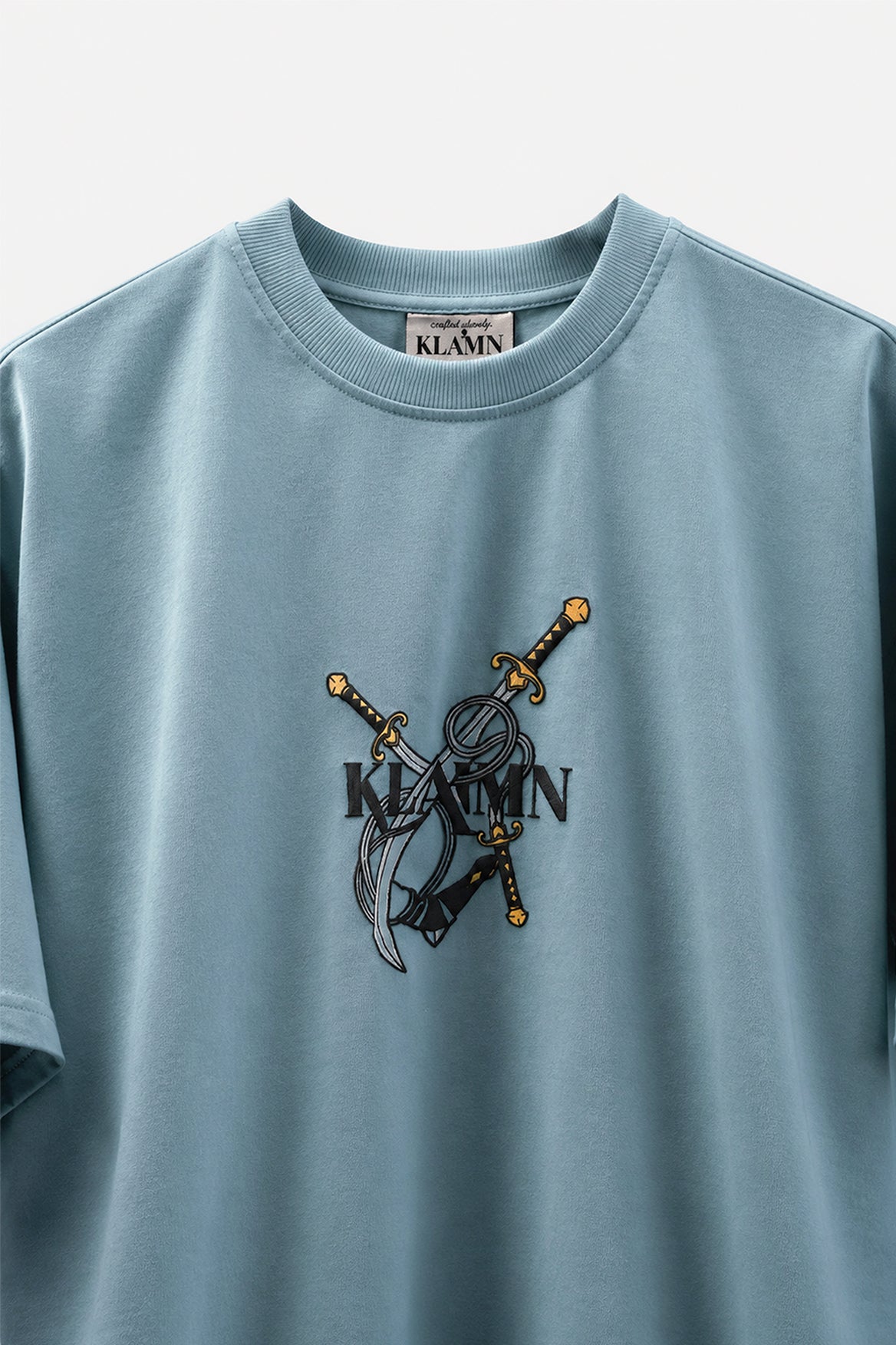 Unbound Blade Tee — Deep Blue