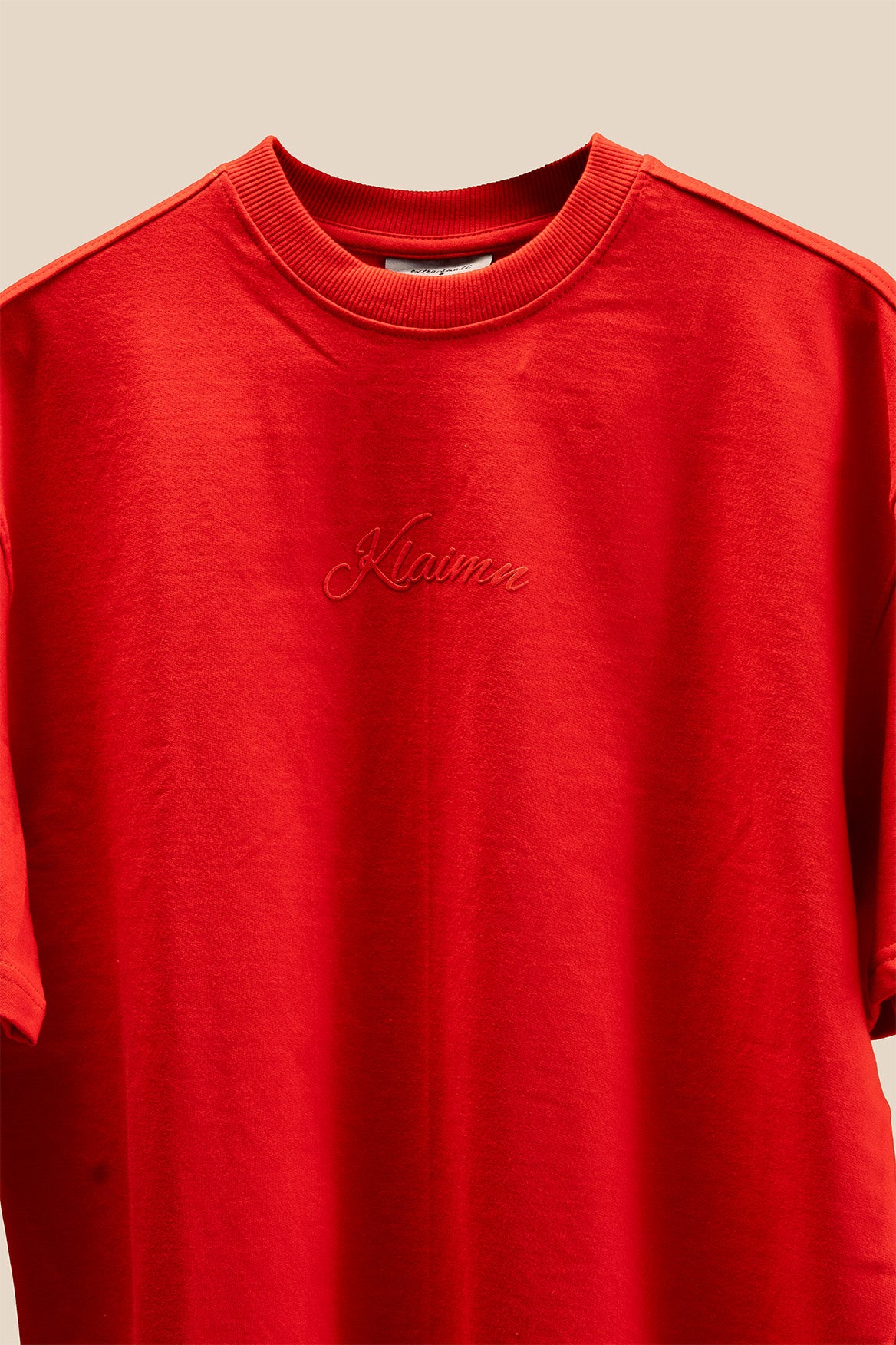 Recovery Tee — Burnt Red
