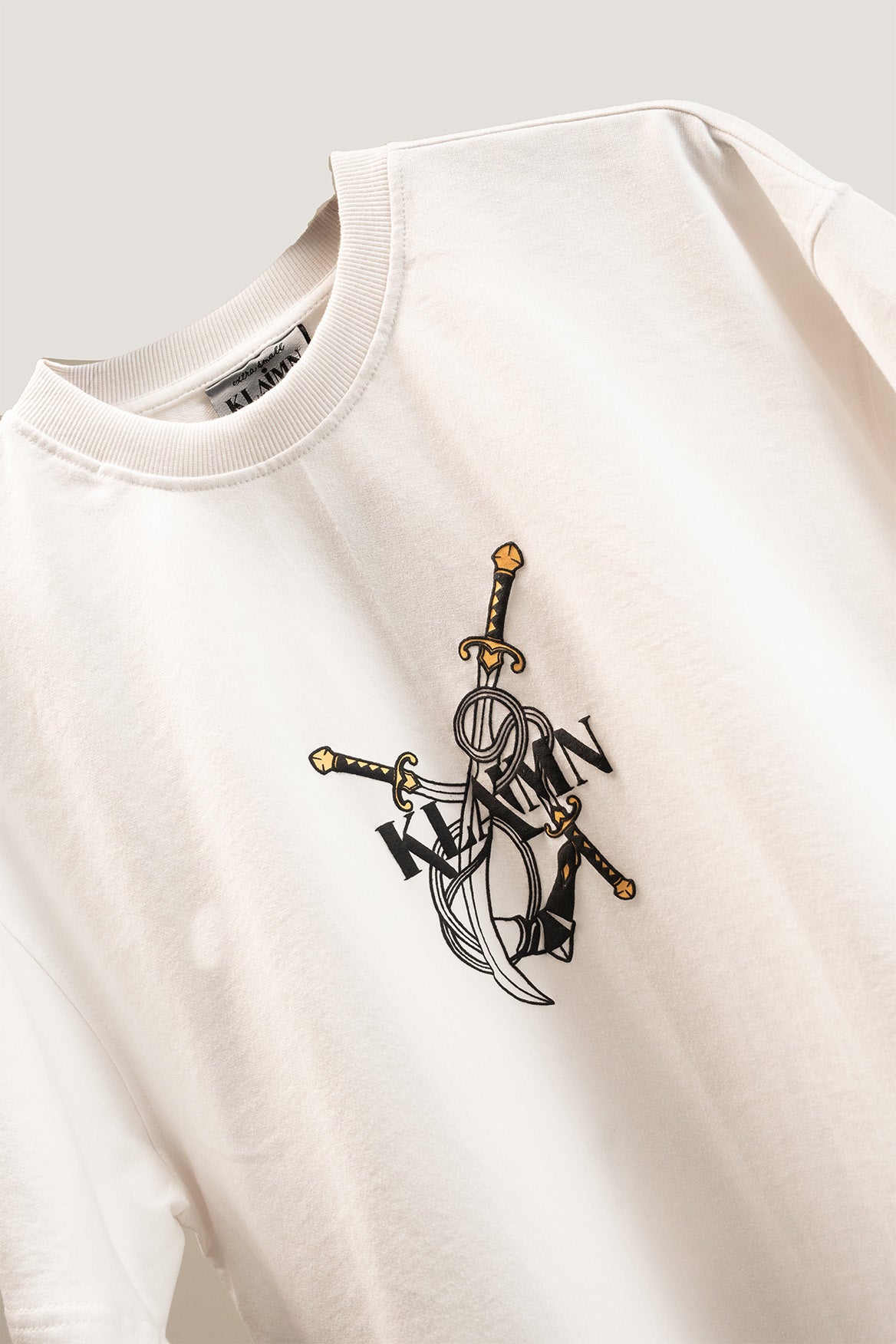 Unbound Blade Tee — White
