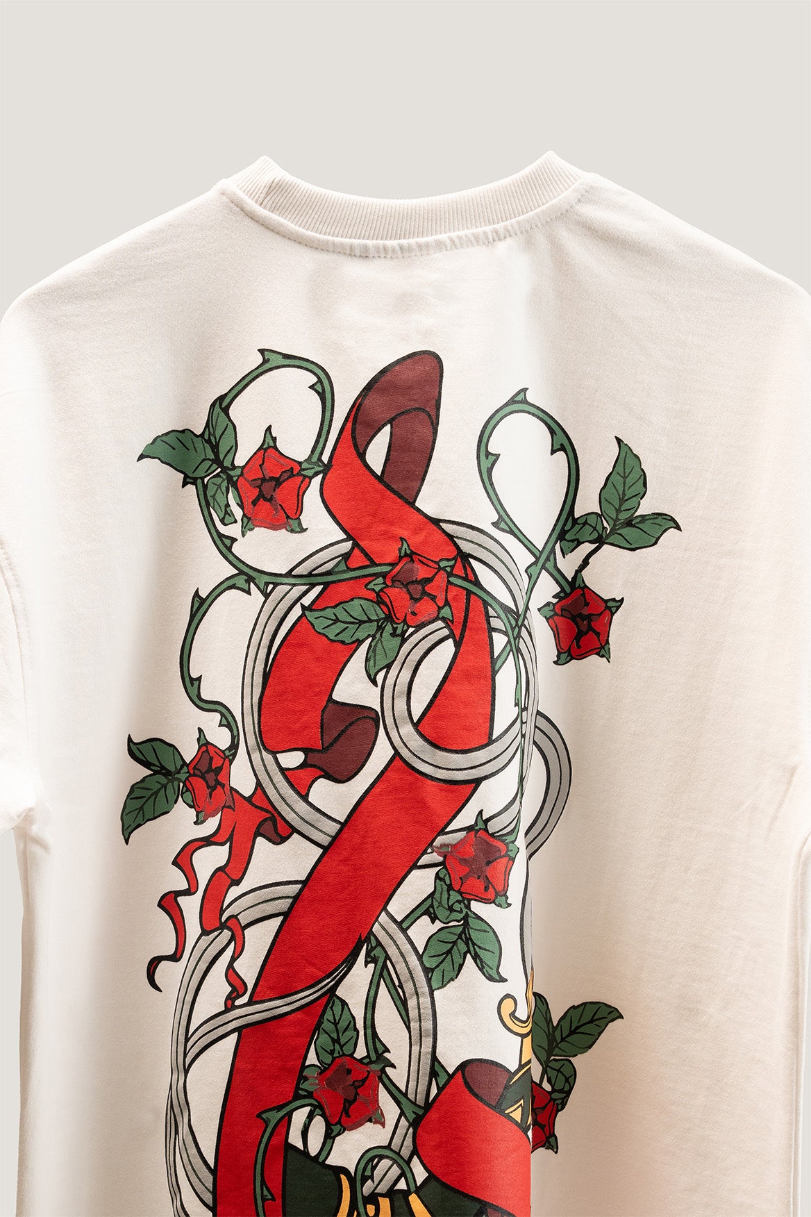 Unbound Blade Tee — White